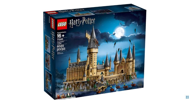 乐高年度巨献:把霍格沃茨魔法学院带回家