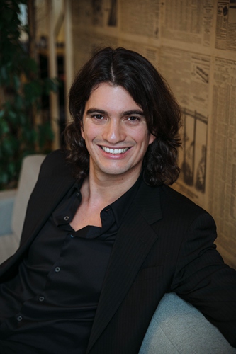 WeWork创始人及首席执行官Adam Neumann
