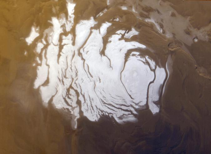 李会超：火星上发现了液态湖？这事还没有板上钉钉