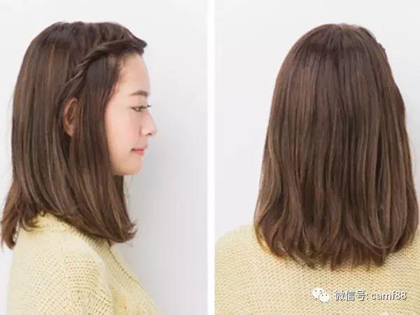 侧面与背面效果:扭转刘海侧面显比较清甜,而背面相对比较简约,整体造型还是美美哒。妹子们不要在吝啬自己的容貌要大胆的秀出来,赶紧试试这款扭转刘海造型吧。 中分侧刘海编发教程,尽显甜美淑女范! 罗马公主头无刘海编发,华丽又甜美! 帅气潮男短发发型,视觉上给人不羁潇洒魅力! 【欢迎关注微信公众号魔发 mofa345更多发型等你来!!!】