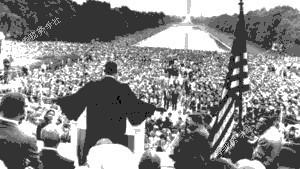 我有一个梦想:马丁路德金林肯纪念堂演讲,人权