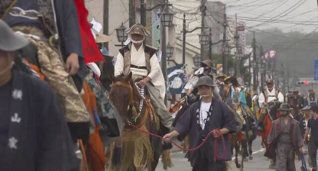 日本福岛时隔8年重新举办大型传统祭典活动
