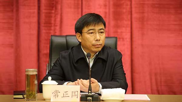 甘肃省政府秘书长常正国出任副省长，黄强因工作变动辞任