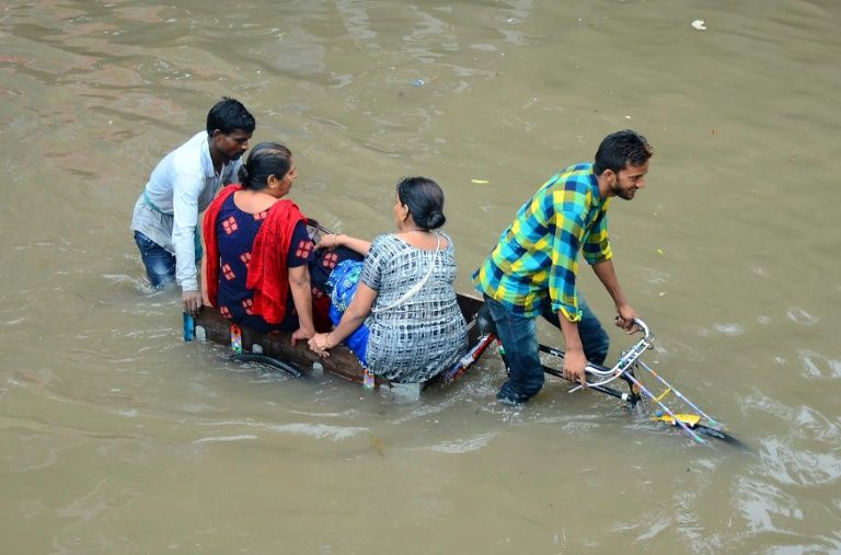 印度北方邦暴雨已致49人死亡