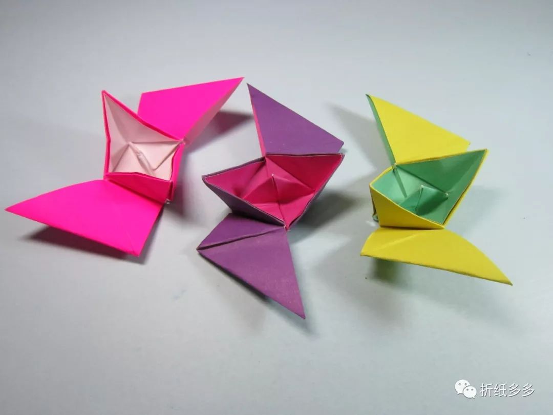 3分钟折纸船,一张正方形纸就能折出漂亮的小船,简单的