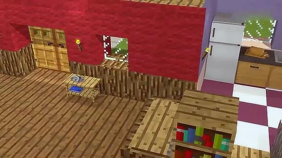 我的世界搞笑动画:在MC中玩模拟人生