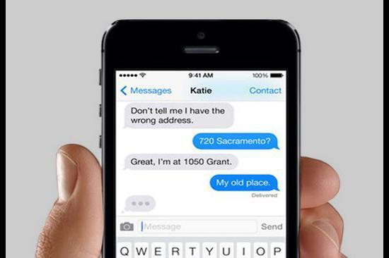 给国外发短信能收到吗苹果