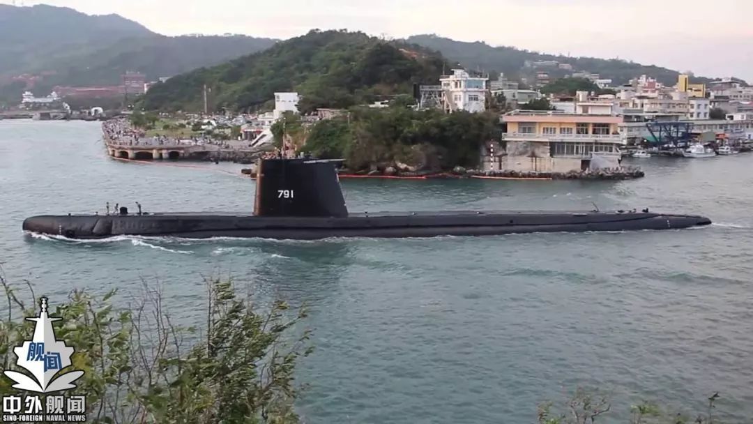 解读台湾“潜舰国造”：三十年的自制潜艇之路