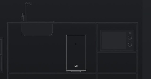 RO反渗透直饮低废水 小米净水器仅1999