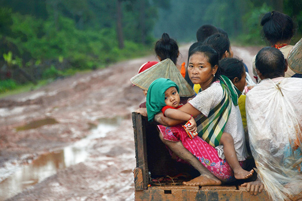 老挝溃坝｜灾害救援发现6具遗体，逾百人仍生死不明