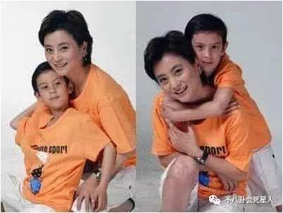 玉兔精李玲玉55岁似少女,犹太混血儿子颜值逆天