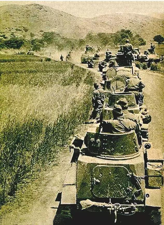 揭秘抗战时期侵华日军师团编制,中国步兵师与