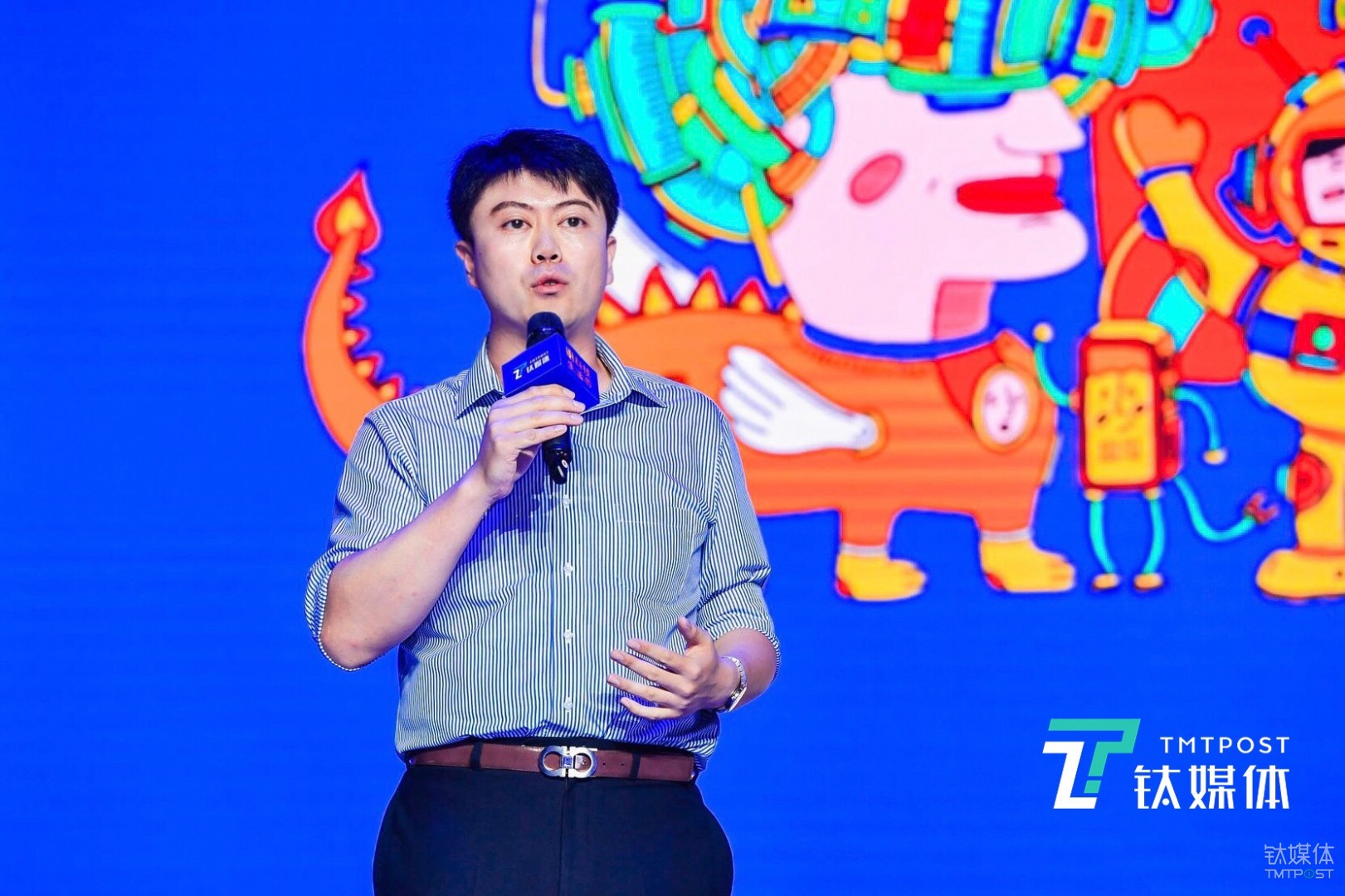 小鹏汽车首席科学家郭彦东在2018科技生活节