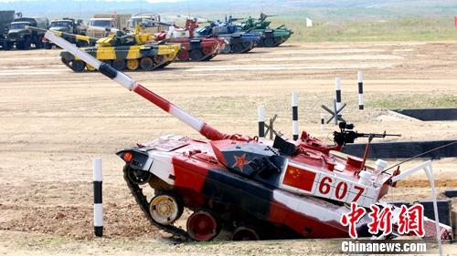 “国际军事比赛――2018”在俄举行 中国军人获“开门红”