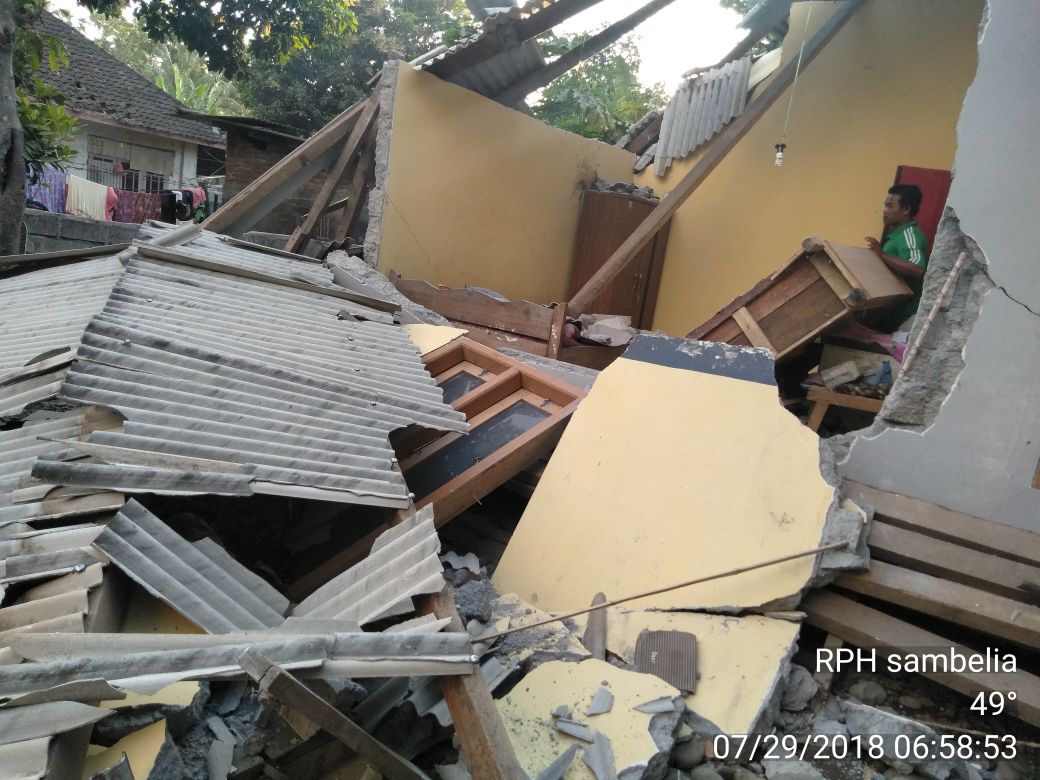 印尼旅游景点发生6.4级地震：已致3死 暂未知是否有中国游客