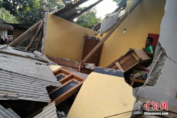 印尼强震已致10死40伤：巴厘岛震感明显，中领馆发提醒