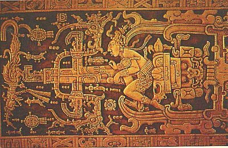 外太空人=玛雅人?埋藏在热带雨林中的远古超人类文明