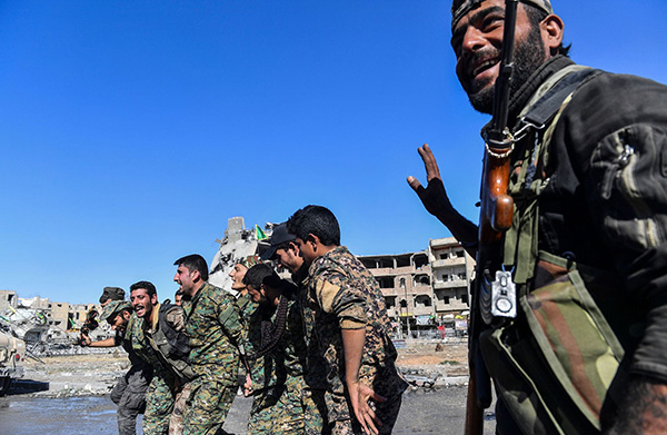 库尔德武装决定同叙利亚政府谈判，欲设“分权路线图”