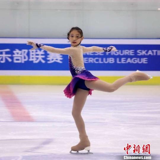 首届中国花样滑冰俱乐部联赛分站赛结束