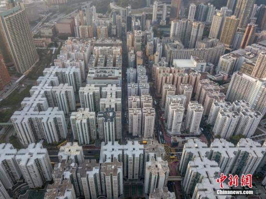 香港新房屋政策出台满月 二手居屋成交跌超五成
