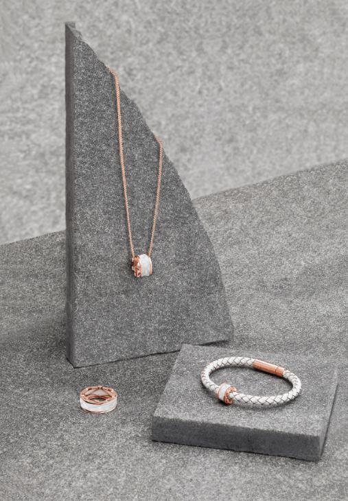 英皇珠宝七夕特别呈献白陶瓷「Yo Yo」系列