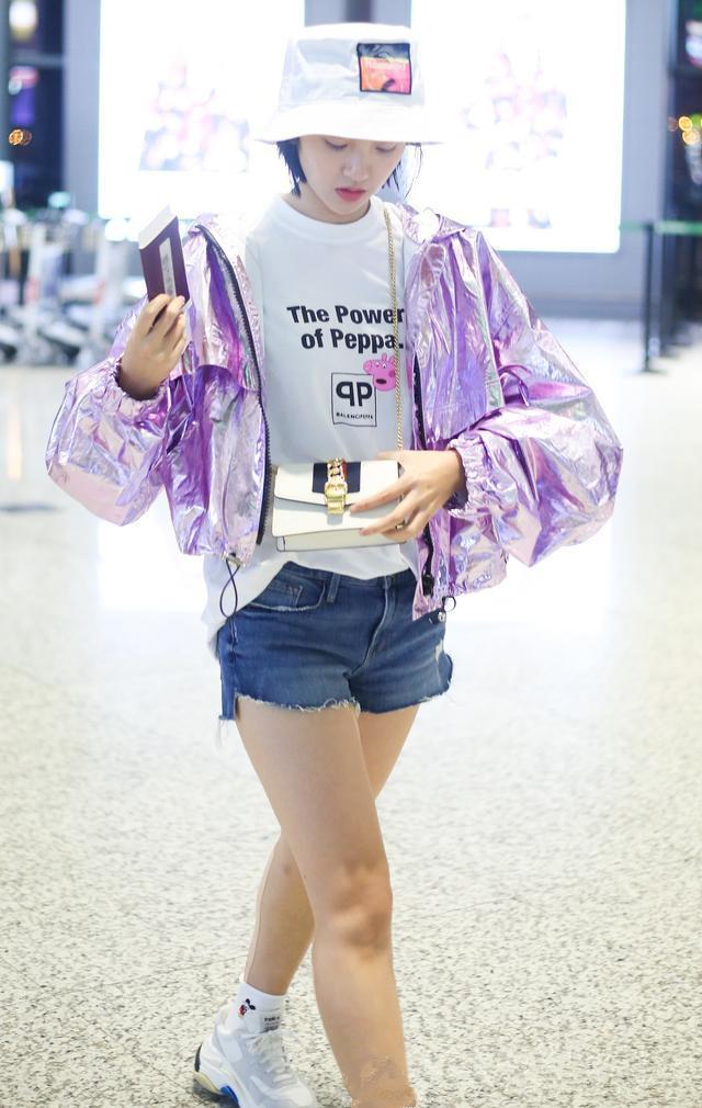 唐艺昕发胖未P图曝光,腿比刘亦菲宋茜还粗,还