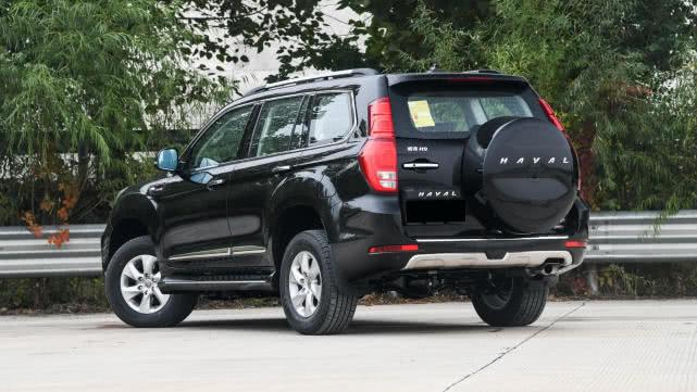 哈佛在国外出名了！旗下最贵suv被当军车，批量采购