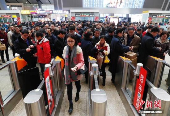 多部门在北京南站召开现场会 研究运输保障等措施