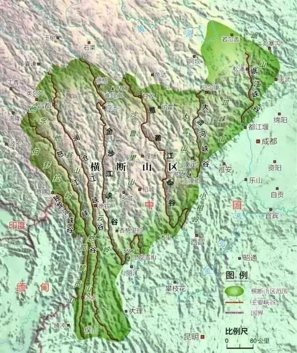 2 川藏铁路 不是难于上青天 是真的要上天 从四川盆地到青藏高原图片