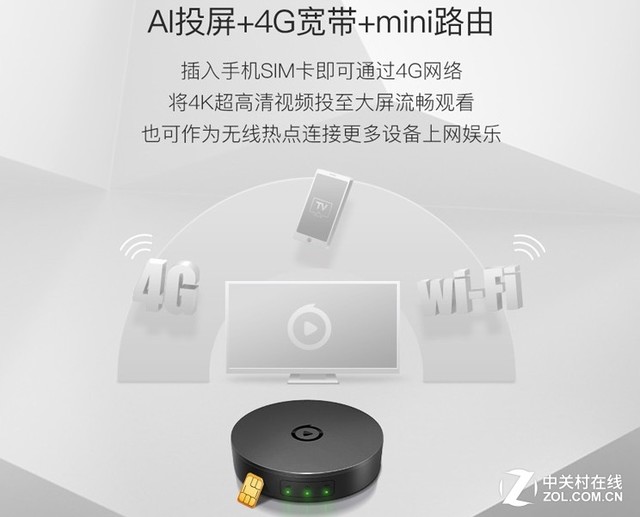 电视果4G领衔 这几款智能硬件与手机最搭 