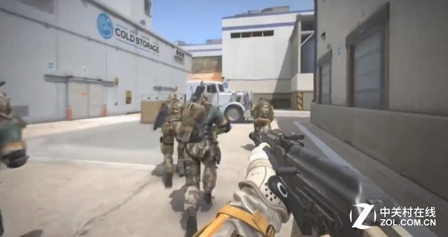 穿越火线十周年活动公布HD版本实机演示