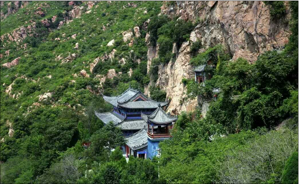 俗话说"心静自然凉,许昌逍遥观是一个道观建筑,是道家修身养性的绝好