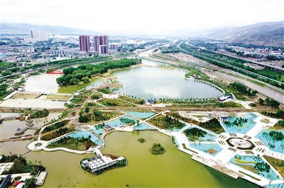 西宁:奏响绿水青山与金山银山交响曲