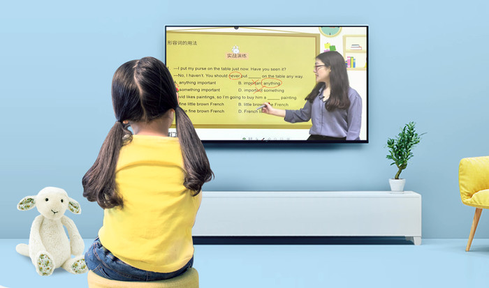 爱奇艺电视果AI 投屏 打开儿童在线教育新窗