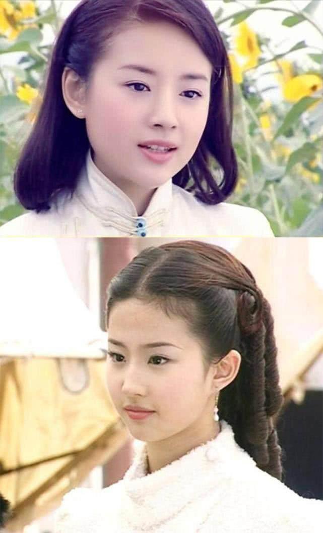 董洁年轻时有多好看? 比16岁的刘亦菲还清纯