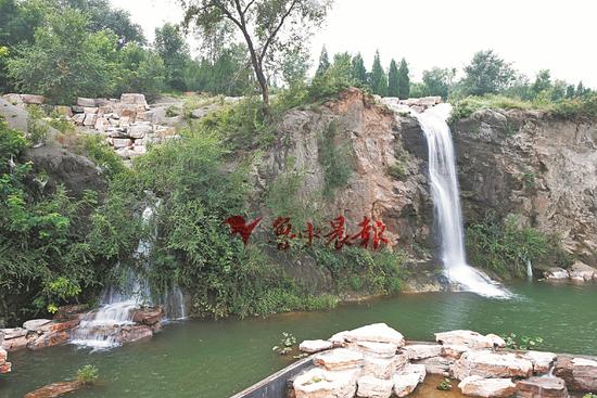 8月1日淄博高新区花山公园正式开放