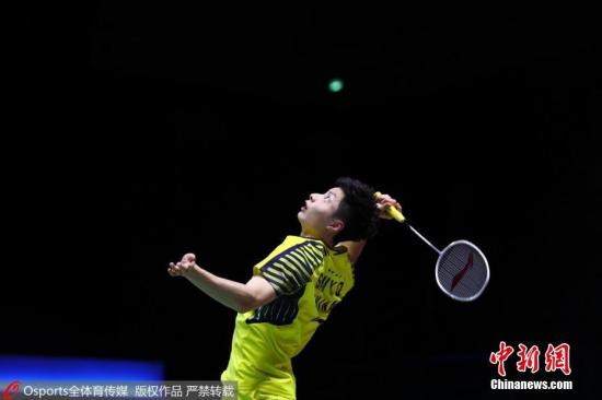 羽毛球世锦赛开赛 揭幕战中国选手石宇奇轻取对手晋级