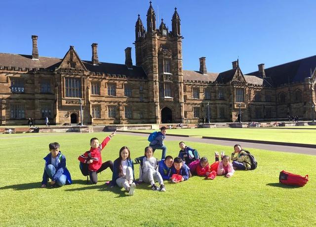 澳洲研学行 | 收获的不仅是天蓝水绿,还有自信与