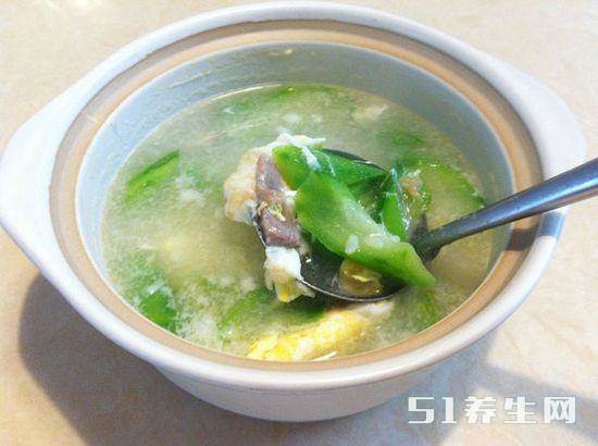 丝瓜藤汤 丝瓜藤汤