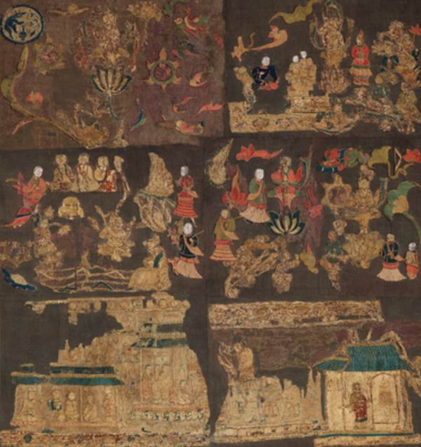 丝线的佛祖：奈良国立博物馆展示日本绣佛历史