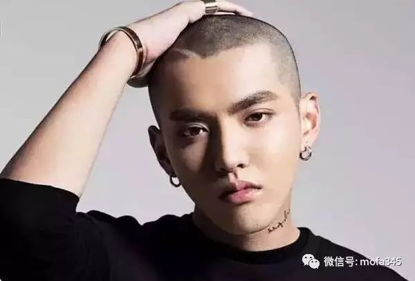 适合亚洲人的寸头，人要不帅气也没有办法!