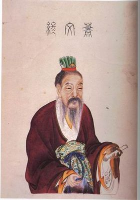 輔佐劉邦建立漢朝的第一功臣蕭何，其後代中出了21位皇帝 歷史 第1張