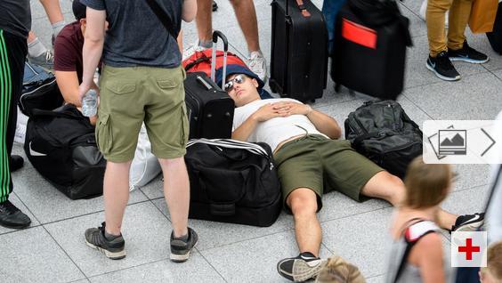 慕尼黑机场安全排查致数万旅客滞留 损失百万欧元