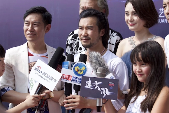 口味主创人员片方供图重手机熟女电影电影图片