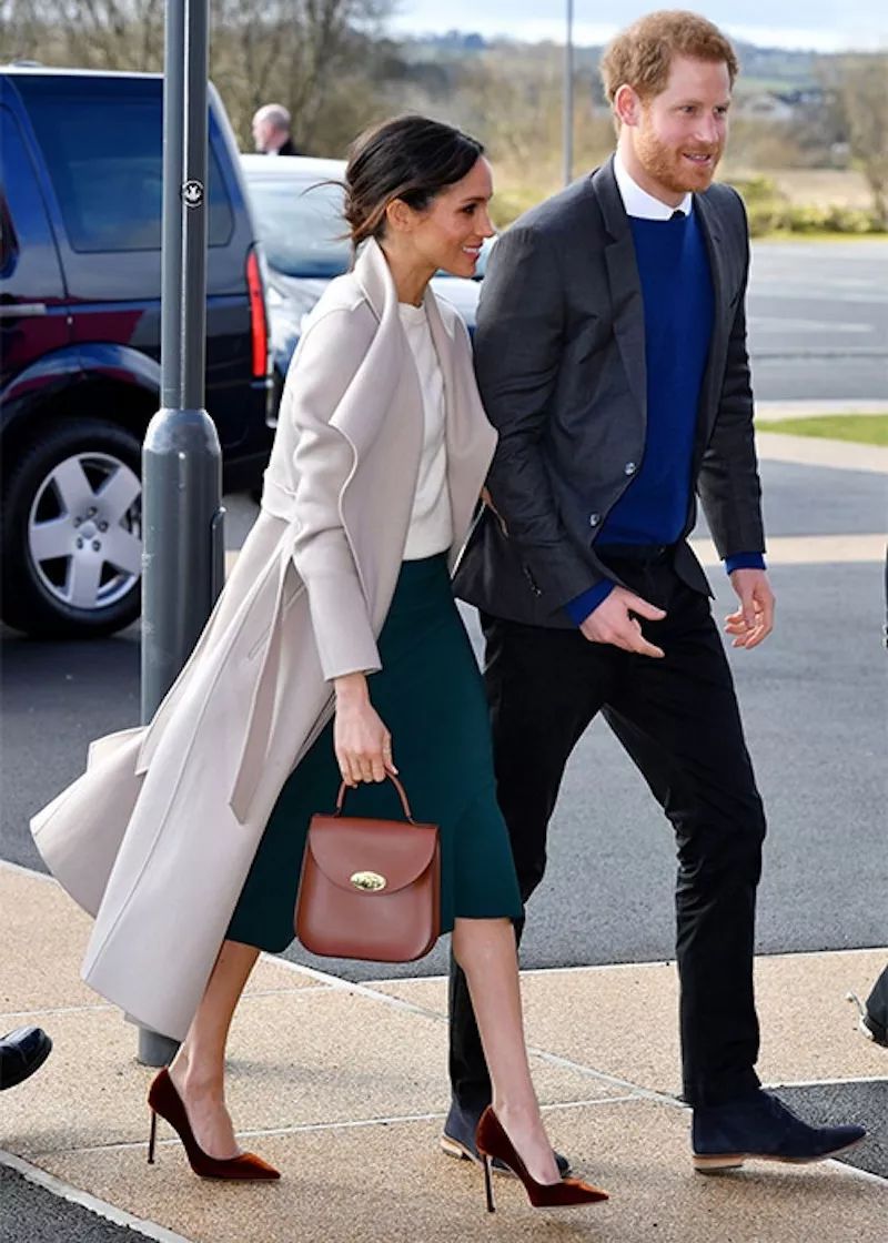 凯特和梅根 这两位王妃的风格 你站哪一队?