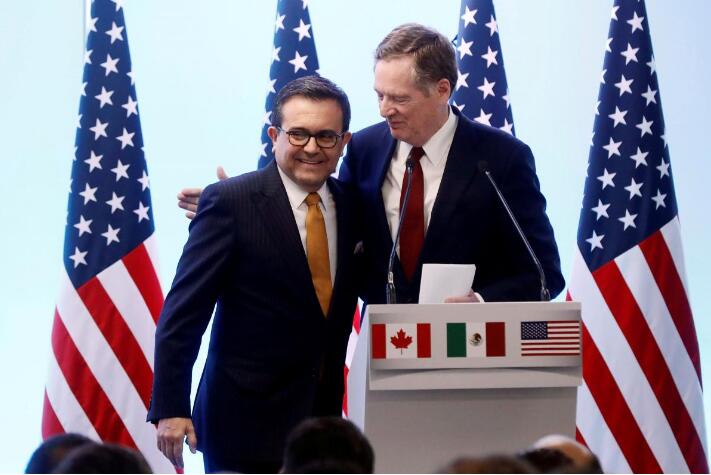 美国和墨西哥计划周四举行北美自由贸易协议部长级会谈