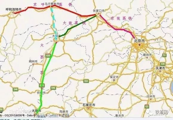 北京至呼和浩特3小时!内蒙古首条高铁全线铺轨贯通图片