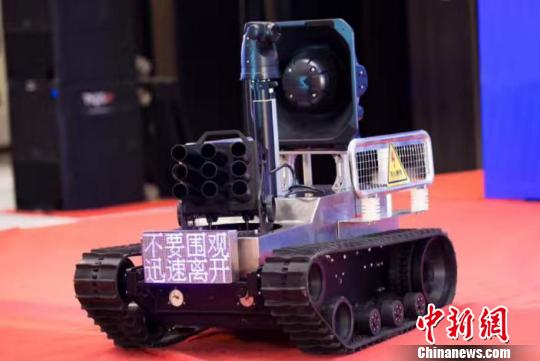 2018世界机器人大会8月中在京举行 4万多选手角逐大会赛事