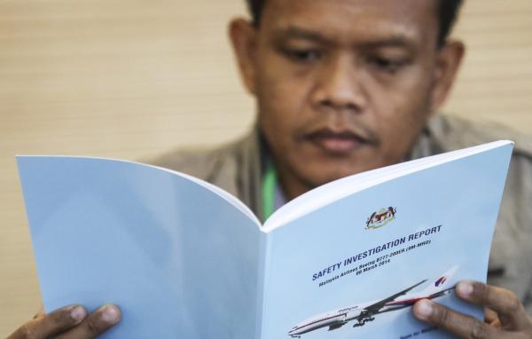 航空专家解读MH370调查报告：第三方非法干预=劫机？