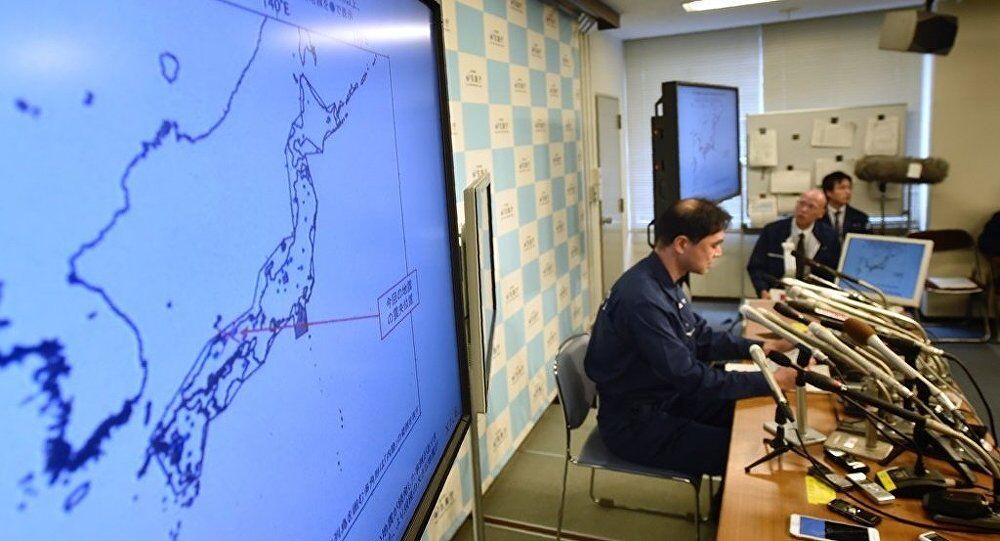 日本发生里氏5.4级地震 波及福岛县